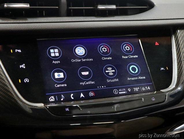 Photo of 2022 Stellar Black Metallic Cadillac XT6