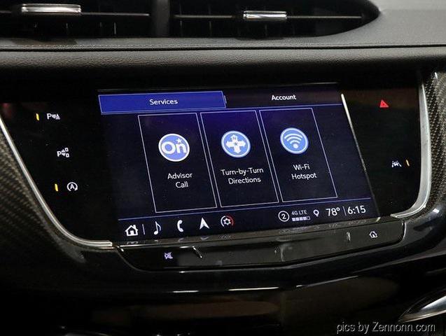 Photo of 2022 Stellar Black Metallic Cadillac XT6