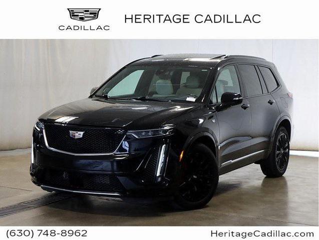 Photo of 2022 Stellar Black Metallic Cadillac XT6