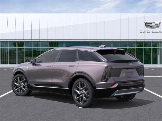 Photo of 2025 Celestial Metallic Cadillac OPTIQ