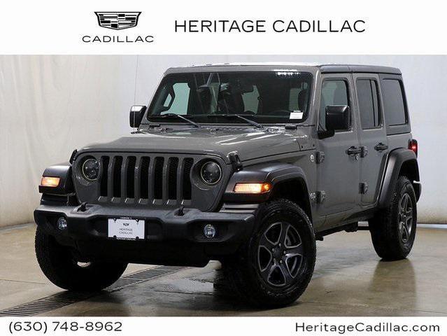 2019 Jeep Wrangler Unlimited