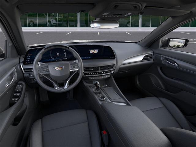 Photo of 2026 Argent Silver Metallic Cadillac CT5