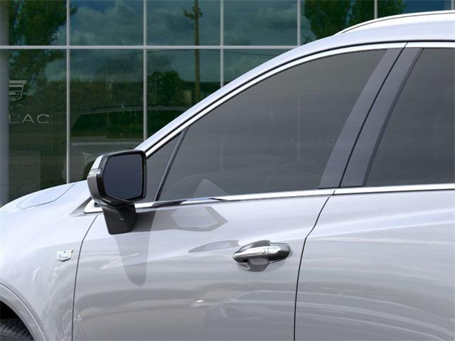 Photo of 2025 Argent Silver Metallic Cadillac XT5