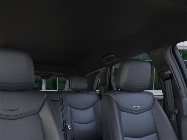 Photo of 2025 Argent Silver Metallic Cadillac XT5