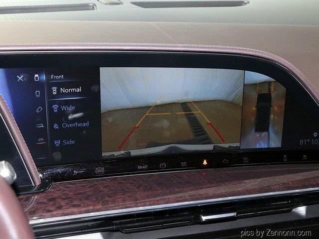 Photo of 2021 Crystal White Tricoat Cadillac Escalade