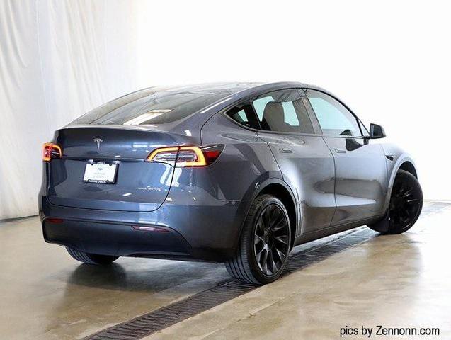 Photo of 2023 Gray Tesla Model Y