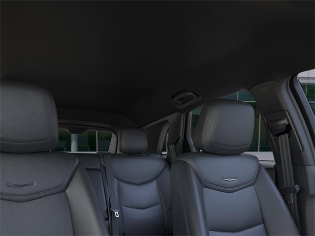 Photo of 2025 Argent Silver Metallic Cadillac XT5