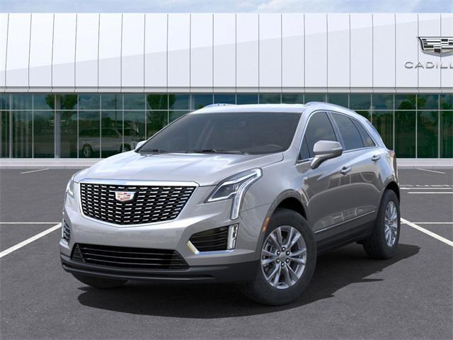 Photo of 2025 Argent Silver Metallic Cadillac XT5