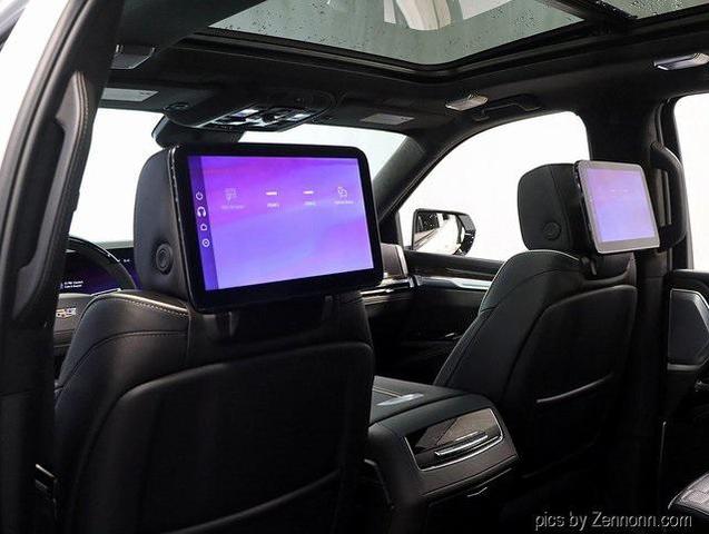 Photo of 2025 Crystal White Tricoat Cadillac Escalade ESV