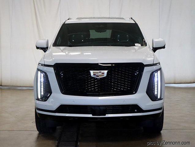 Photo of 2025 Crystal White Tricoat Cadillac Escalade ESV