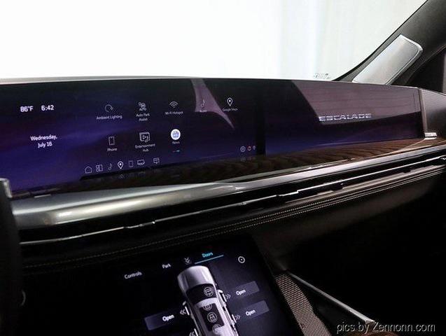 Photo of 2025 Crystal White Tricoat Cadillac Escalade ESV