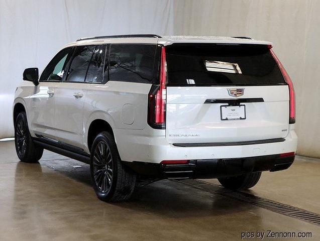 Photo of 2025 Crystal White Tricoat Cadillac Escalade ESV