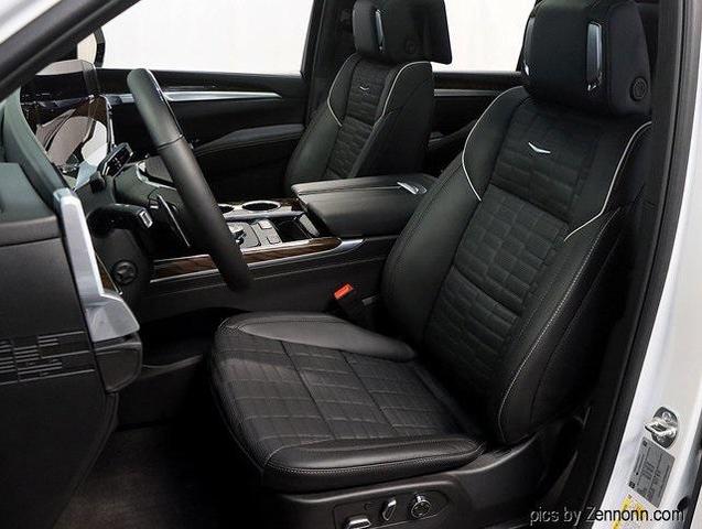 Photo of 2025 Crystal White Tricoat Cadillac Escalade ESV
