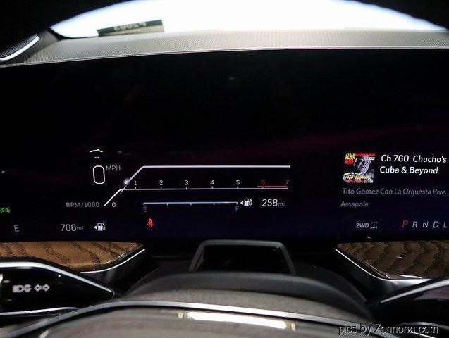 Photo of 2025 Crystal White Tricoat Cadillac Escalade ESV