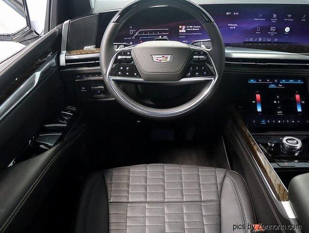 Photo of 2025 Crystal White Tricoat Cadillac Escalade ESV