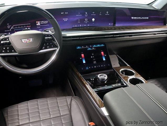 Photo of 2025 Crystal White Tricoat Cadillac Escalade ESV