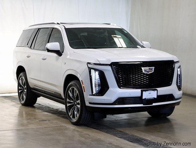Photo of 2025 Crystal White Tricoat Cadillac Escalade