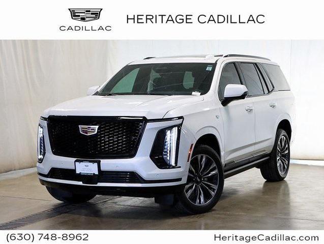Photo of 2025 Crystal White Tricoat Cadillac Escalade