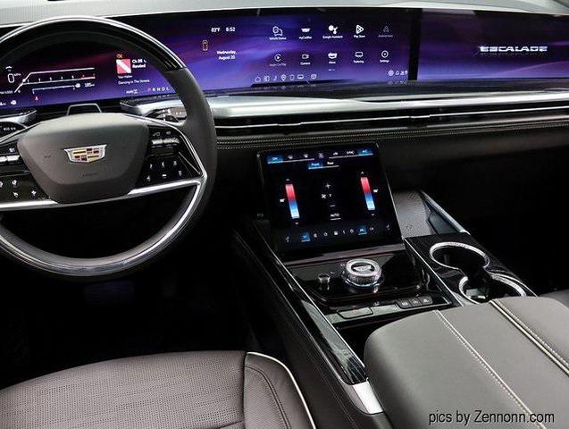 Photo of 2025 Crystal White Tricoat Cadillac Escalade