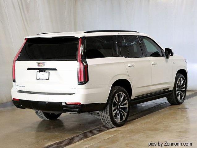 Photo of 2025 Crystal White Tricoat Cadillac Escalade