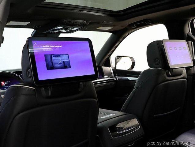 Photo of 2025 Crystal White Tricoat Cadillac Escalade