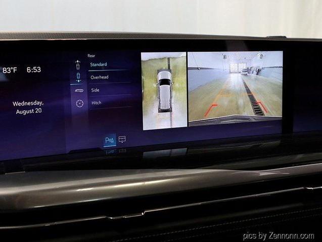 Photo of 2025 Crystal White Tricoat Cadillac Escalade