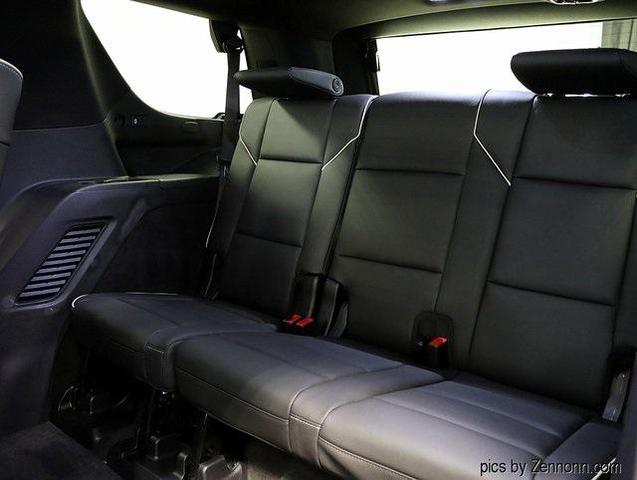 Photo of 2025 Crystal White Tricoat Cadillac Escalade