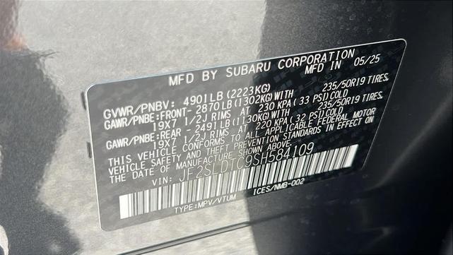 Photo of 2025 Magnetite Gray Metallic Subaru Forester