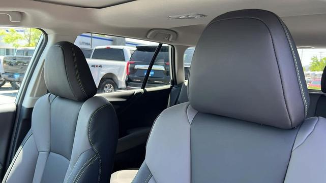 Photo of 2025 Ice Silver Metallic Subaru Outback