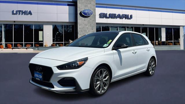 2020 Hyundai Elantra Gt
