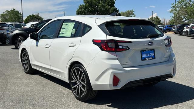 Photo of 2025 Crystal White Pearl Subaru Impreza