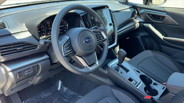 Photo of 2025 Crystal White Pearl Subaru Impreza
