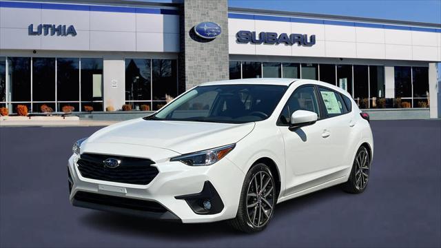 Photo of 2025 Crystal White Pearl Subaru Impreza