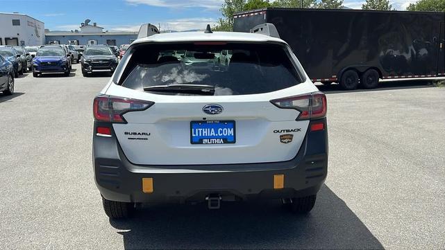 Photo of 2025 Crystal White Pearl Subaru Outback