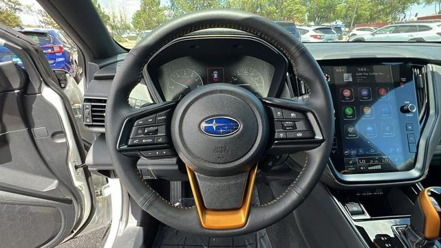 Photo of 2025 Crystal White Pearl Subaru Outback