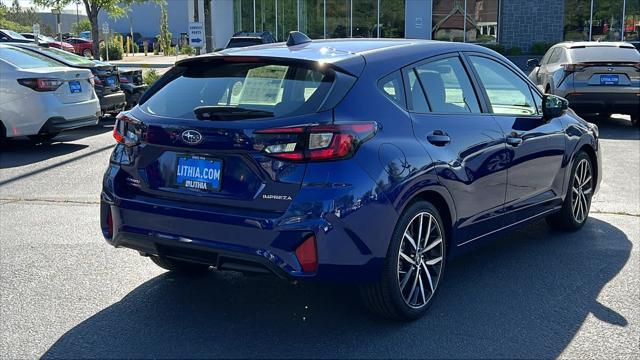 Photo of 2025 Sapphire Blue Pearl Subaru Impreza