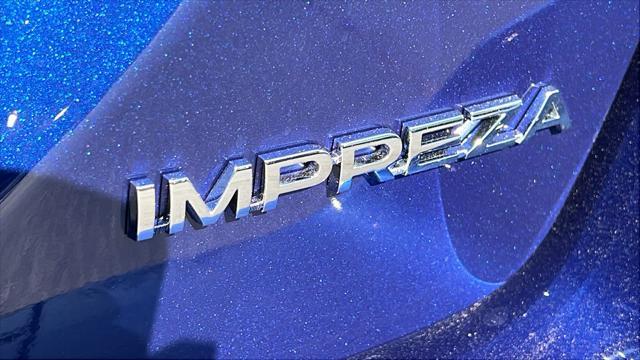 Photo of 2025 Sapphire Blue Pearl Subaru Impreza
