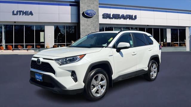 2021 Toyota Rav4 Hybrid