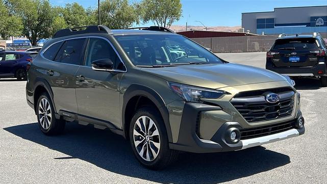 Photo of 2025 Autumn Green Metallic Subaru Outback