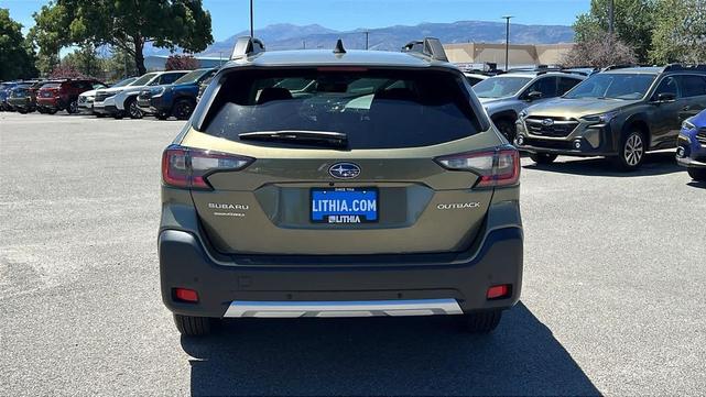 Photo of 2025 Autumn Green Metallic Subaru Outback