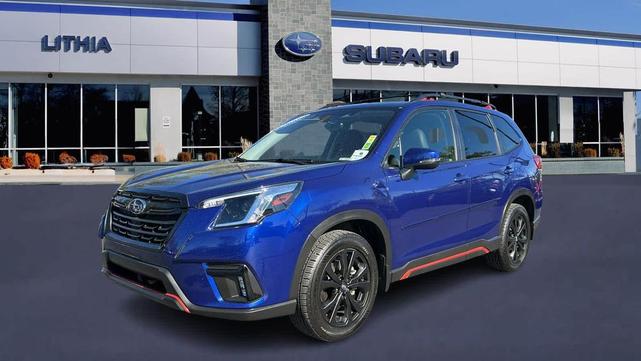 2024 Subaru Forester