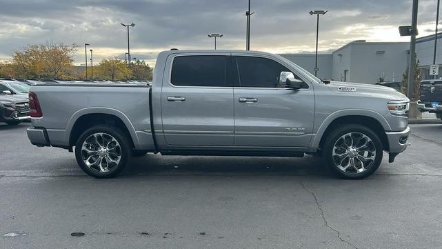 Photo of 2019 Billet Silver Metallic Clearcoat RAM 1500