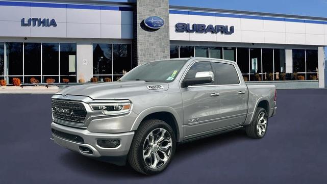 Photo of 2019 Billet Silver Metallic Clearcoat RAM 1500