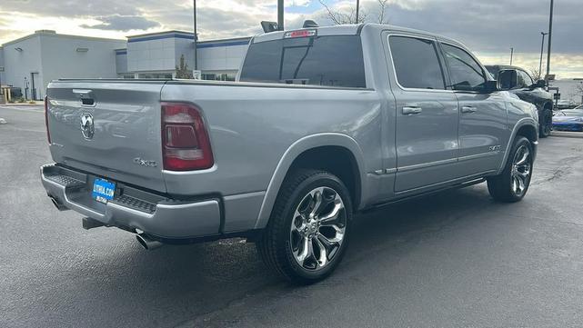 Photo of 2019 Billet Silver Metallic Clearcoat RAM 1500