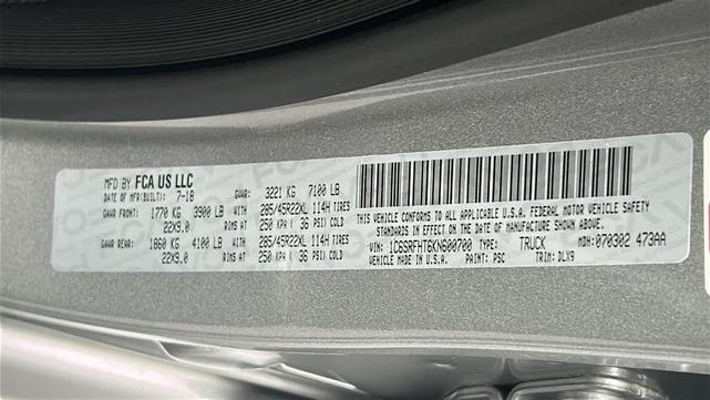 Photo of 2019 Billet Silver Metallic Clearcoat RAM 1500