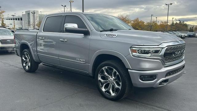Photo of 2019 Billet Silver Metallic Clearcoat RAM 1500