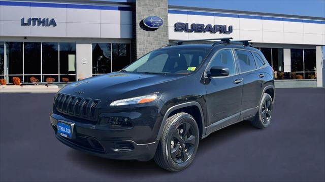 2017 Jeep Cherokee