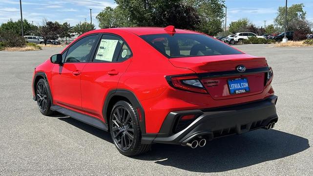Photo of 2025 Ignition Red Subaru WRX