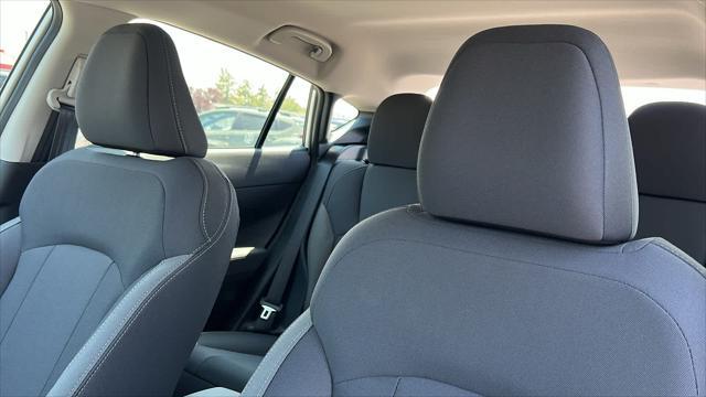Photo of 2025 Crystal White Pearl Subaru Impreza