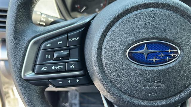 Photo of 2025 Crystal White Pearl Subaru Impreza